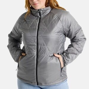 Burton Heat Synthetic Down Jacket Sharkskin XXS